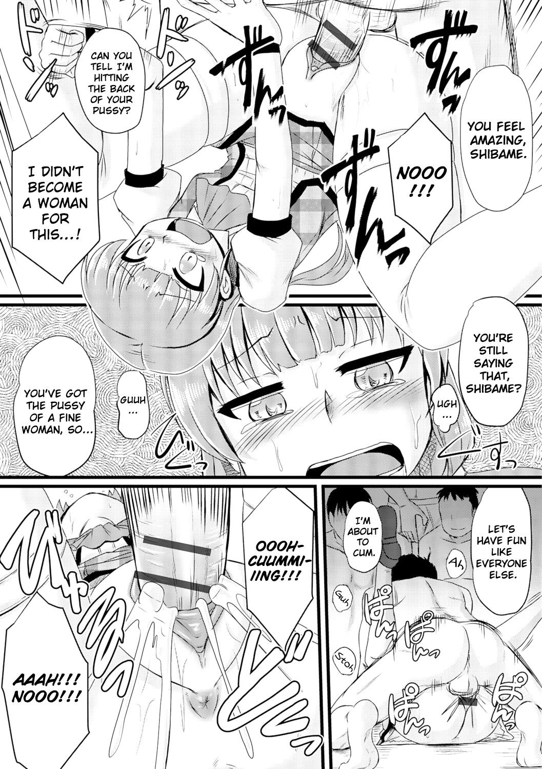 Hentai Manga Comic-TS Idol Trap-Read-9